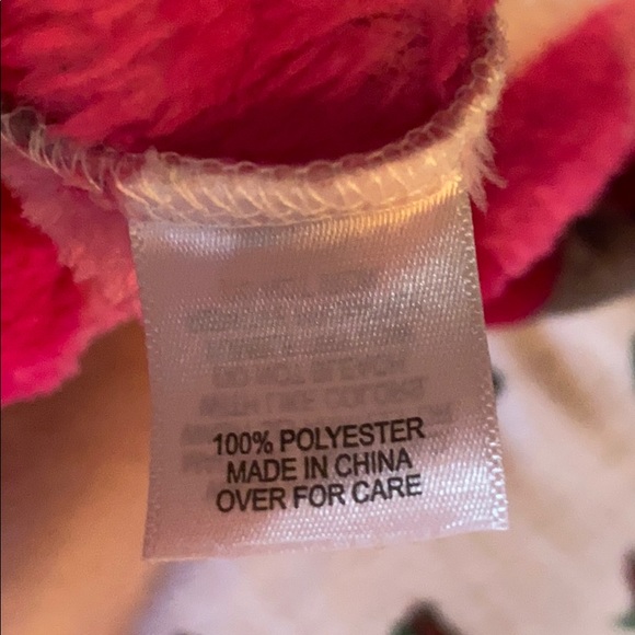 Pink black grey color block pajama pants - Picture 3 of 5